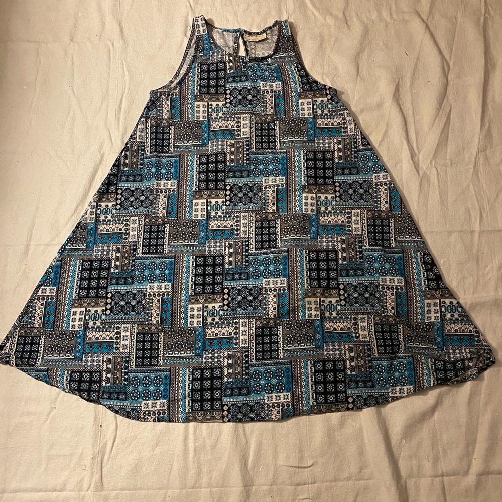 Sleeveless summer dress